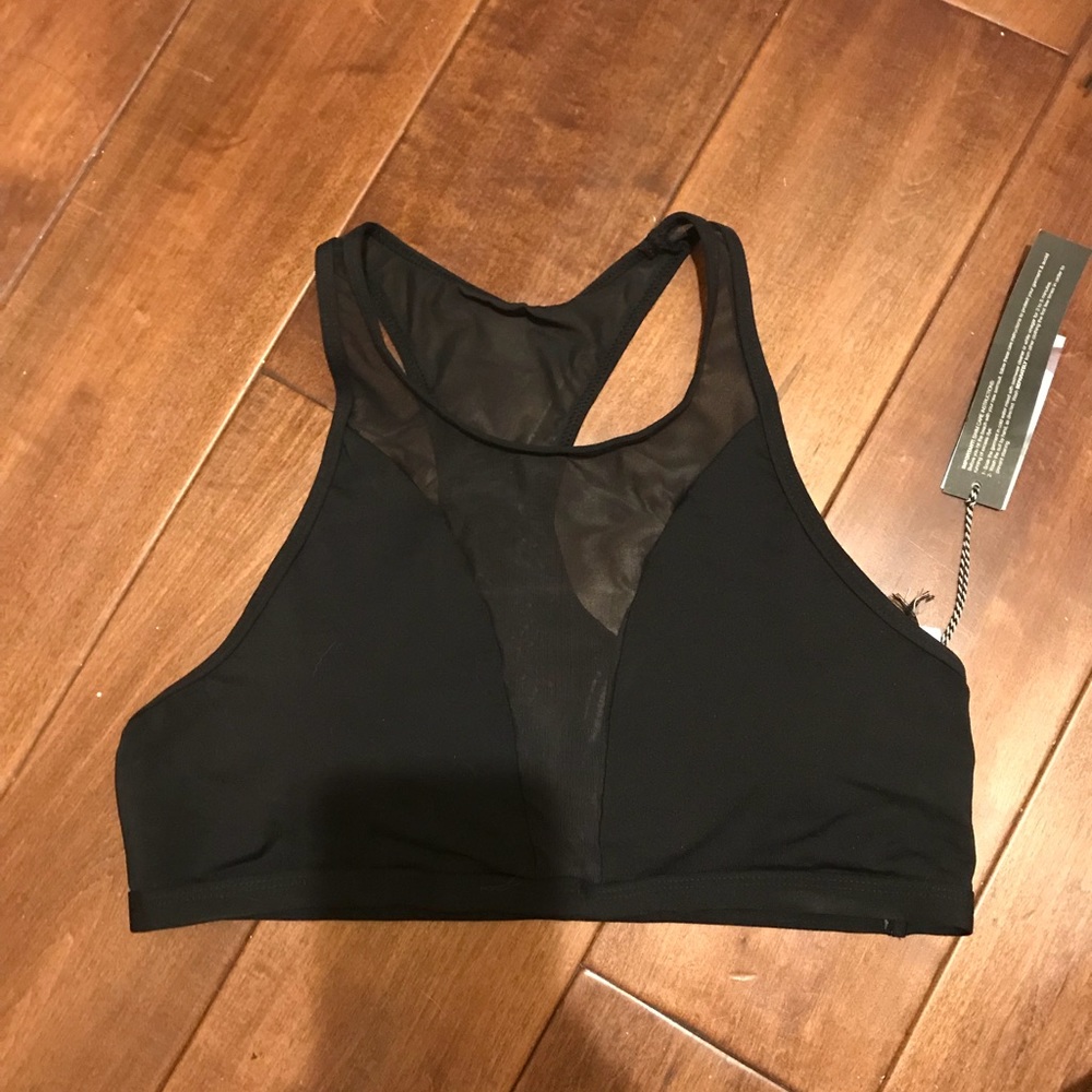 Garage mesh bikini top